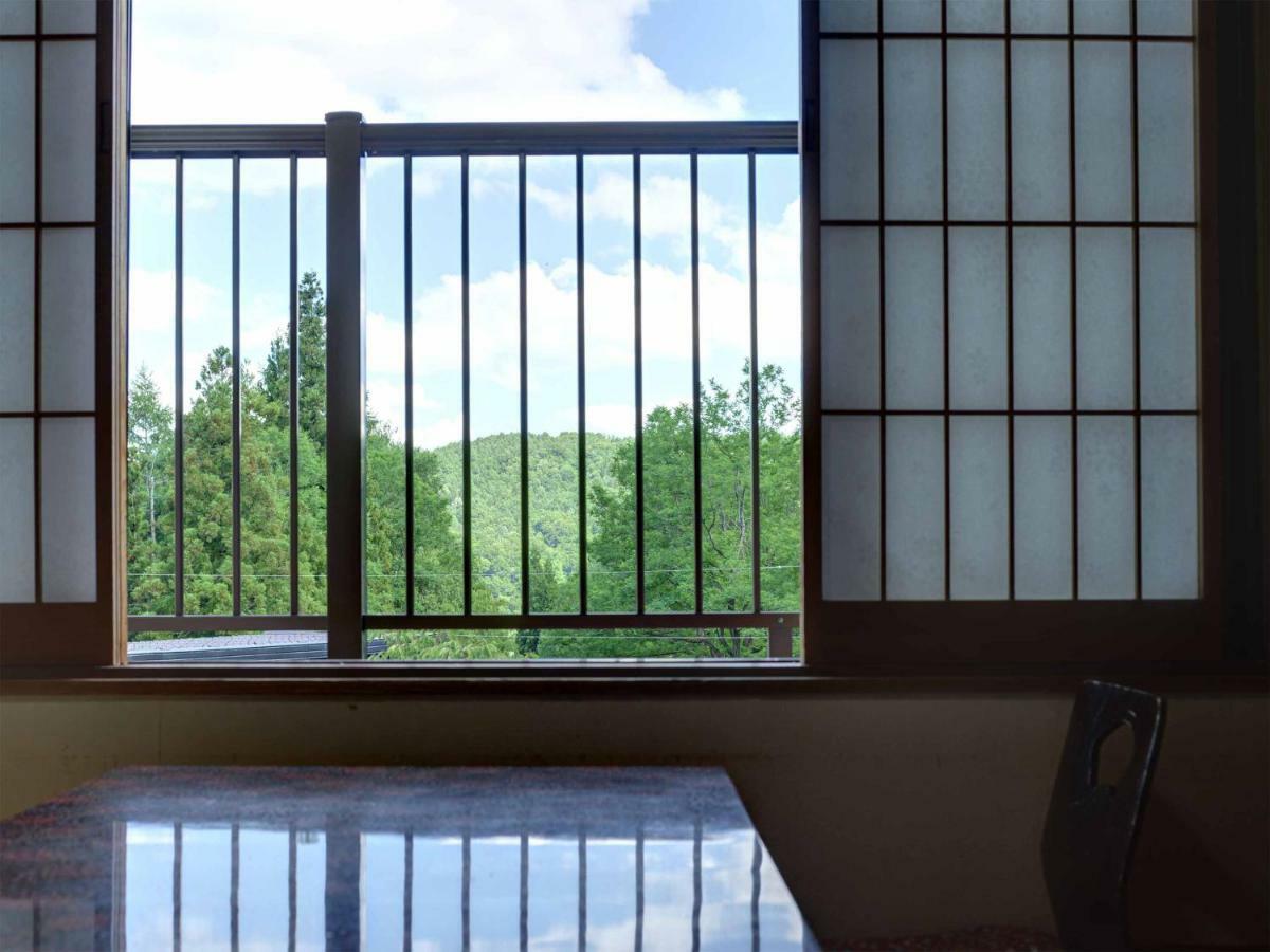 Hotel 祭畤温泉かみくら Ichinoseki Exterior foto